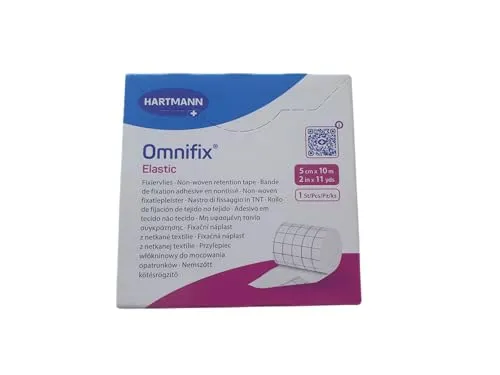 OMNIFIX elastic 5 cmx10 m Rolle 1 St