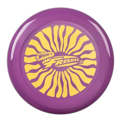 Wham-O Frisbee Cool Flyer Flugscheibe, 25.27 cm Leichtes Spielzeug für Kinder Teenager Jungen Mädchen ab 5 Jahren Outdoor Strand Park Garten Spiel - 130g