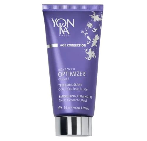 Yon-Ka Advanced Optimizer Lift Gel 50ml - dermatologisch bewiesene wirksamkeit! - 94% natürliche inhaltsstoffe - mit marinem kollagen und hyaluronsäure