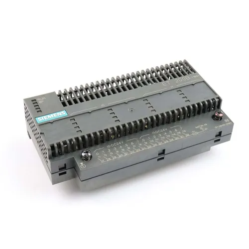 SIEMENS 6ES7 131-0BH00-0XB0 - Elektronikmodul für ET 200B - Sonstige Elektroinstallationsartikel, bietet 16 digitale Eingänge bei 24V und ist normkonform für zuverlässige Automatisierungslösungen.