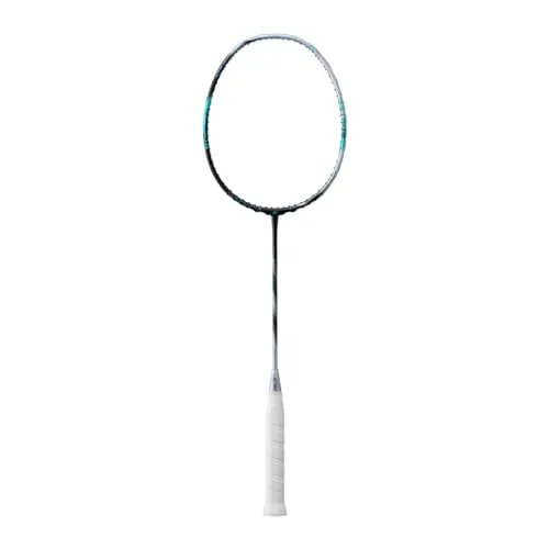 Yonex ASTROX 88 D Pro Black Silver 4U/G5 Modell 2024: Das Ultimative Badmintonracket für Explosive Power und Präzision Racket ist UNBESAITET + YONEX Fullsize Racketbag.