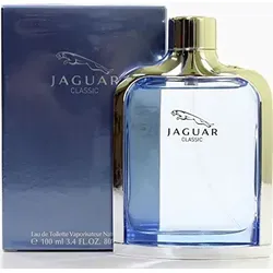 Jaguar Classic Eau de Toilette 100 ml - Herrendüfte, verführerischer orientalischer Duft mit aromatischen Kräuternoten, ideal für selbstbewusste Männer, die täglich einen mysteriösen Eindruck hinterlassen möchten.