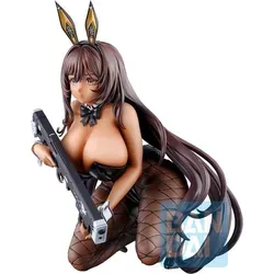 Ichibansho-Figur von Nikke Die Göttin des Sieges Noir, 11 cm - Schwarz - Entdecke die detailreiche Ichibansho-Figur von Noir aus Goddess of Victory: Nikke! Mit 11 cm Höhe und hochwertiger Verarbeitung ist sie perfekt für Sammler und Fans. Ein tolles Highlight für jede Figurensammlung!