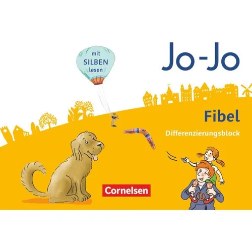 Jo-Jo Fibel - Allgemeine Ausgabe 2016: Differenzierungsblock zur Fibel