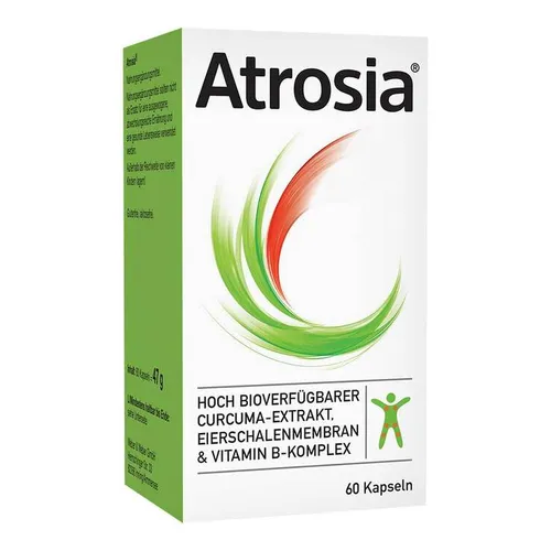 Atrosia Kapseln 60 St - rezeptfrei, von WEBER WEBER GmbH, für Unterstützung der Gelenkgesundheit