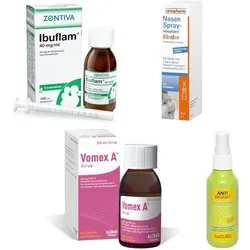 Reiseapotheke Kids 1 Sparset