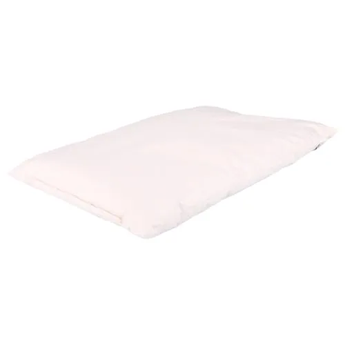 Sport-Tec Dinkelkopfkissen 60x40 cm – Wärmekissen & Körnerkissen mit Natur Dinkelspelz – Atmungsaktives Nacken- & Kopfkissen aus Baumwolle für Schlaf, Entspannung & Wärmetherapie
