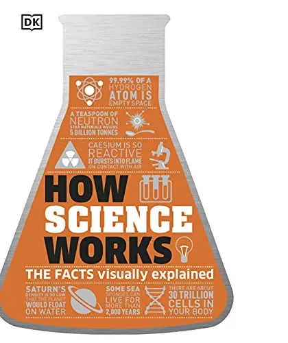How Science Works: The Facts Visually Explained (DK How Stuff Works) - Schule & Ausbildung: Visuelle Erklärung wissenschaftlicher Konzepte in einem umfassenden Hardback-Buch mit 256 Seiten für leichtes Lernen.
