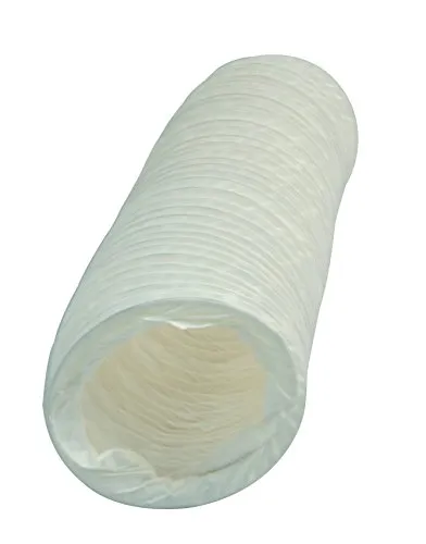 Flexschlauch 250 cm weiß Ø 100/2500, weiß