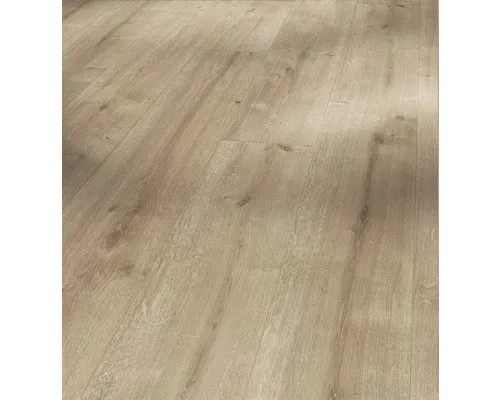 Laminat 8.0 Eiche geschliffen - Laminatböden, hochwertig geschliffen für eine elegante Optik und hohe Strapazierfähigkeit im Wohnbereich.