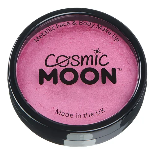 Smiffys Cosmic Moon Metallic Pro Face Paint Cake Pots, Pin