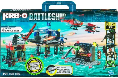 KRE-O 38974983 - Battleship Sea Base