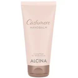 ALCINA Cashmere Handbalsam 50 ml - Handpflege für zarte Hände, zieht schnell ein und pflegt mit Cashmere-Extrakt, Urea und Q10, ideal gegen Trockenheit.