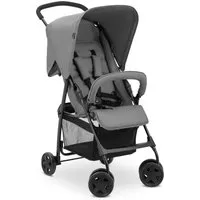 hauck Buggy Sport - Ultra Leicht Reisebuggy - Leichter Kinderwagen mit nur 5,9 kg, ideal für Reisen und kompakt faltbar. Mit Liegefunktion und extra großem Korb für bis zu 3 kg Stauraum.