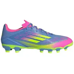 adidas Performance F50 League MG Celestial Victory Fußballschuh - Herren-Nocken-Schuh in Blau für optimale Ballkontrolle und Stabilität auf trockenen Rasenfeldern. Leicht und bequem, ideal für Spieler aller Positionen.