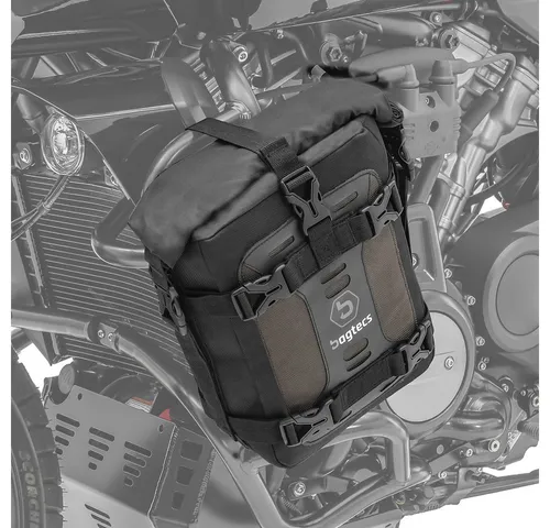 Sturzbügeltasche Bagtecs S3 6 Liter - Motorprotektoren & Schutzbügel, wasserdichte Sturzbügeltasche für optimalen Schutz und Stauraum beim Motorradfahren.