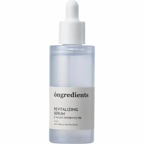 ONGREDIENTS Revitalizing Face Serum