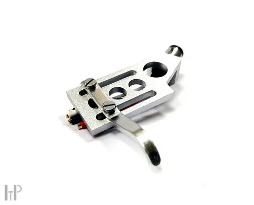 Analogis Headshell »HS-24« gekröpfte Headshell Plattenspieler