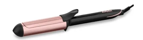 BaByliss Curling Tong 38mm Lockenstab - Perfekte große Locken - Lockenstab für lose Locken und Volumen, mit Quarz-Keramik für schnelle Wärme und gleichmäßige Ergebnisse. Ideal für längere Haare, 6 Temperaturstufen bis 210°C.