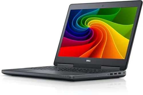 Dell Business Laptop Notebook Precision 7520 Xeon E3-1545M v5 16GB 512GB SSD 1920x1080 Windows 11 QWERTZ (Generalüberholt)