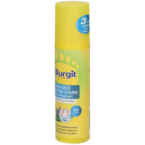Burgit Fuß-Deo-Antitranspirant