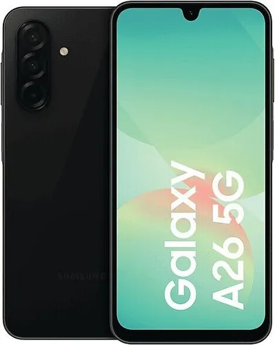 Samsung A266B-DS Galaxy A26 Dual 5G 256GB 8GB RAM Black