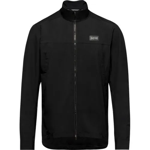 GORE WEAR Herren Everyday Jacket, Schwarz, XL EU - Jacke für Radfahren und Alltag, winddicht und wasserabweisend, mit reflektierenden Details für bessere Sichtbarkeit und maximaler Bewegungsfreiheit.