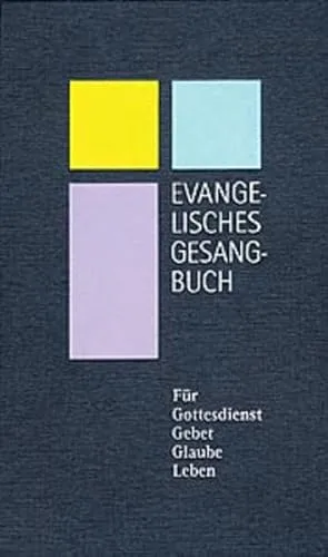 Evangelisches Gesangbuch - Ausgabe für die Evangelisch-lutherische Kirche in Thüringen - Liederbuch für Gottesdienst und Gebet, kompakte Ausgabe mit ausgewählten Liedern für Glaube und Leben, ideal für die Evangelisch-lutherische Kirche.