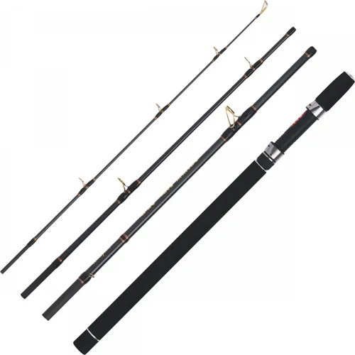 WFT Sea Sparrow Heilbutt Jigger4pc. 2,16m 80-220g