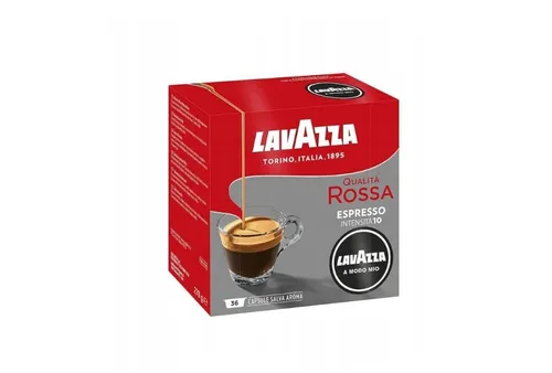 Mio Qualita Rossa Espresso Kaffeekapseln 36 Stück - Lavazza