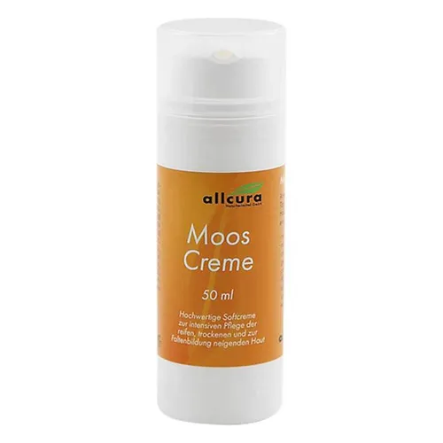Moos Creme mit Wirkstoff Mosscelltec No.1 Inhalt: 50 ml