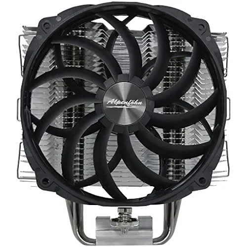 EKL 84000000140 PC-Lüfter schwarz – Effiziente Kühlung für Ihren PC - Tower-Kühler mit kompakten Abmessungen für optimale Luftzirkulation. Ideal für leisen Betrieb und zuverlässige Kühlung. Perfekt für Gaming und anspruchsvolle Anwendungen.