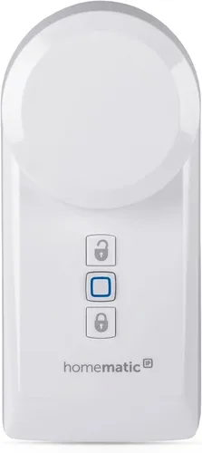Homematic IP Türschlossantrieb - Smartes Türriegelschloss, bequem per App steuern und für mehr Sicherheit sorgen