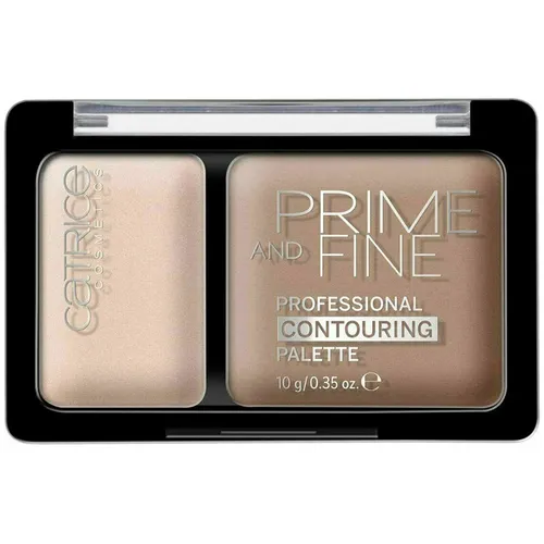 Prime And Fine Professional Contouring Palette Catrice Warm Harmony (754464)