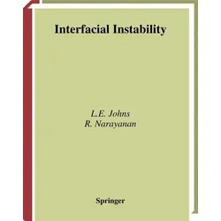 Interfacial Instability von Lewis E. Johns/ Ranga Narayanan / Springer New York / Taschenbuch