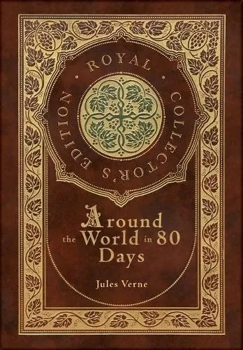 Jules Verne Around the World in 80 Days (Royal C (Gebundene Ausgabe) (US IMPORT)