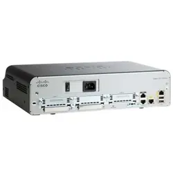 Cisco 1941 Router - Gigabit Ethernet - Vielseitiger Gigabit Router für kleine Büros, ideal für Cloud-Dienste und sichere Netzwerkanwendungen. Mit 2 Ethernet-Anschlüssen und modularer Flexibilität.