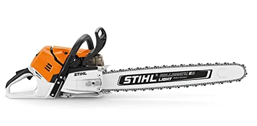 STIHL Benzin-Motorsäge MS 500i - Hochleistungs-Kettensäge für Starkholzernte mit 6,8 PS und 63cm Schiene. Die erste Motorsäge mit elektronischer Kraftstoffeinspritzung für optimale Leistung und hervorragende Beschleunigung.
