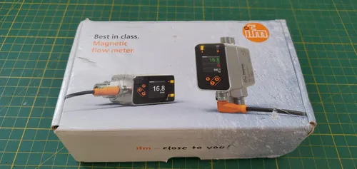 IFM SM7020 Durchflusssensor SMR34XGXFRKG/US-100 _0,81_5