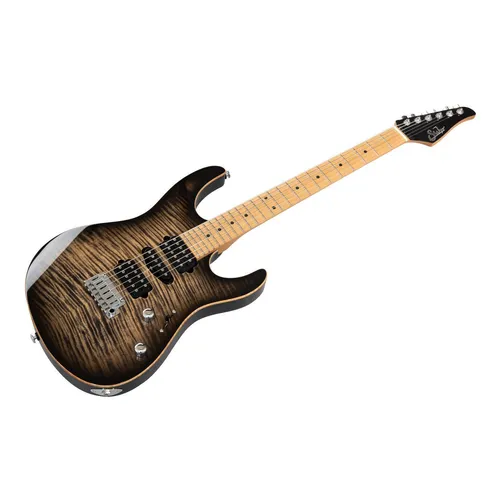 Suhr Modern Plus HSH CB - Charcoal Burst MN * NEW * made in usa