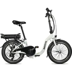 BLAUPUNKT BERTA Falt E-Bike #1907443 - E-Bike, klappbar für einfache Transportabilität, ideal für Pendler und Reisende.