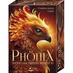 Phönix - Wege der Transformation: Set mit Buch und 44 Karten - Heilen: Inspirierendes Set zur Selbstentwicklung mit 44 Karten und einem Buch für transformative Erfahrungen.