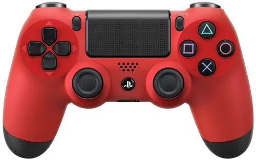 SONY [A] Gebraucht: DualShock 4 Wireless Controller for Playstation 4 - Magma Red - PS4 - Playstation 4 - PS4