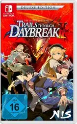 The Legend of Heroes Trails Through Daybreak 2 DLX - Switch [EU Version] - Spiele für Nintendo Switch: Erlebe spannende Ermittlungen mit unvergesslichen Charakteren und neuen Minispielen in dieser Deluxe Edition, inklusive digitalem Soundtrack und Mini-Artbook.