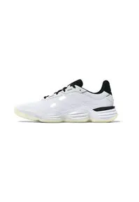 Damen Hallensportschuhe STABIL 16 INDOOR W 391/3EU - Die adidas Performance Stabil 16 Hallenschuhe bieten optimalen Halt und sind perfekt für Hallensportarten. Mit recyceltem Material und atmungsaktiven Mesh-Zonen für hohen Tragekomfort.