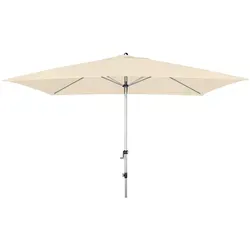 Doppler Sonnenschirm Expert Auto Tilt, rechteckig 300x200 cm - Sonnenschirm für Balkon und Terrasse, mit praktischer Kurbel und automatischer Neigefunktion für optimalen Sonnenschutz und stilvolles Design.