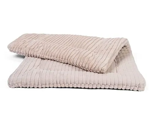 TrendPet Harmony Hundedecke 130x90cm für Hunde und Katzen - Flauschige Liegedecke mit 4cm Füllung, waschbar bei 30 °C, ideal für maximalen Komfort und Stil für Ihr Haustier