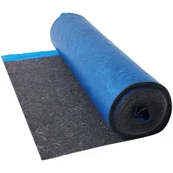 VEVOR Trittschalldämmung 9,3 m², 3 mm dick - Dämmstoffe für Vinyl-, Laminat- & Holzboden, mit hochwertiger Dampfsperre und hervorragender Schalldämmung für einen komfortablen Wohnraum.