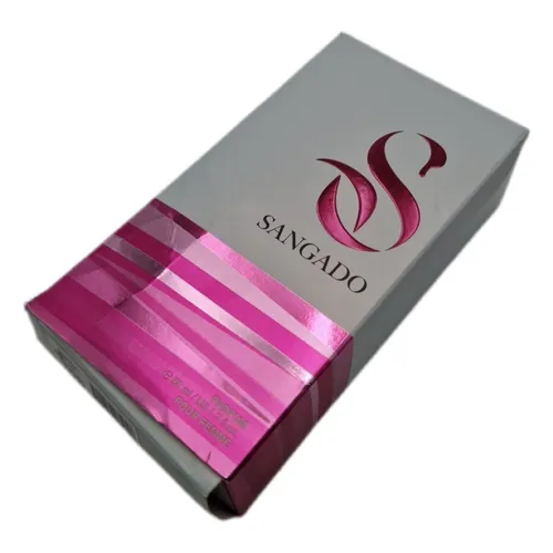 SANGADO Intensives Vergnügen Parfüm für Damen, 8-10 Stunden Langanhaltend, Luxur