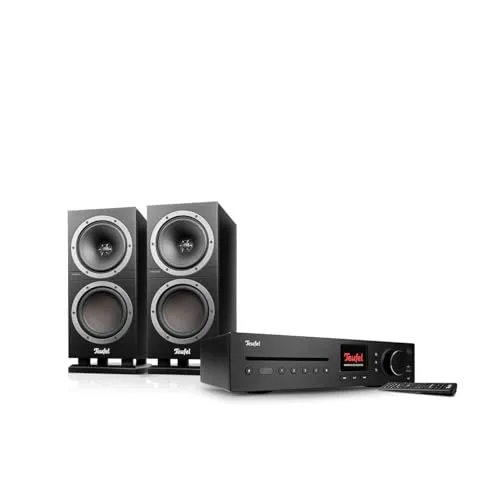 THEATER 500S KOMBO 2: Hochwertiges Stereo Lautsprecher Set - Stereo Lautsprecher Set mit beeindruckendem Klang und kraftvollem Bass, ideal für Musikliebhaber und Heimkino-Enthusiasten.